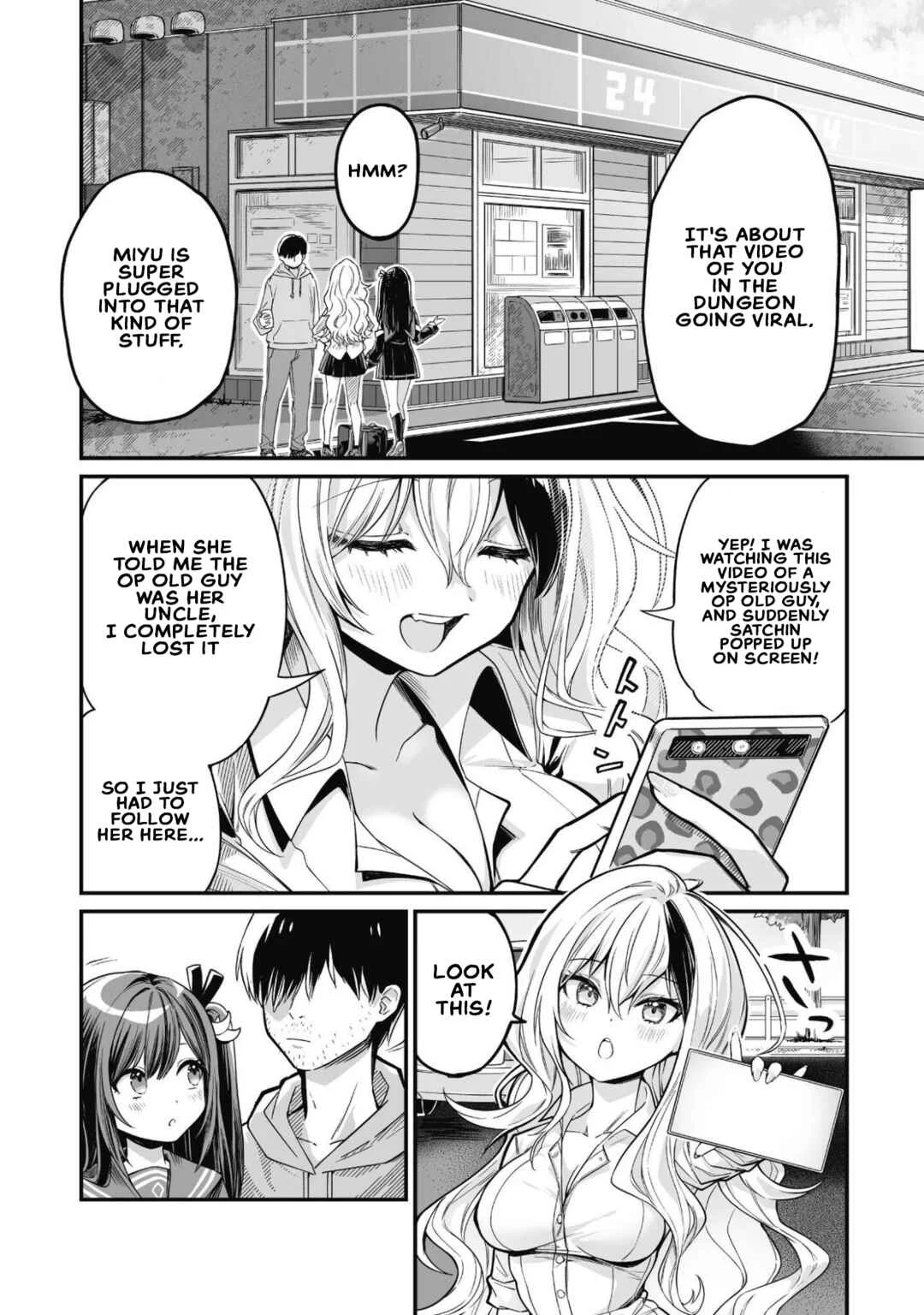 Saenai Ossan, Jitsu wa Saikyou Chapter 2 - Page 33