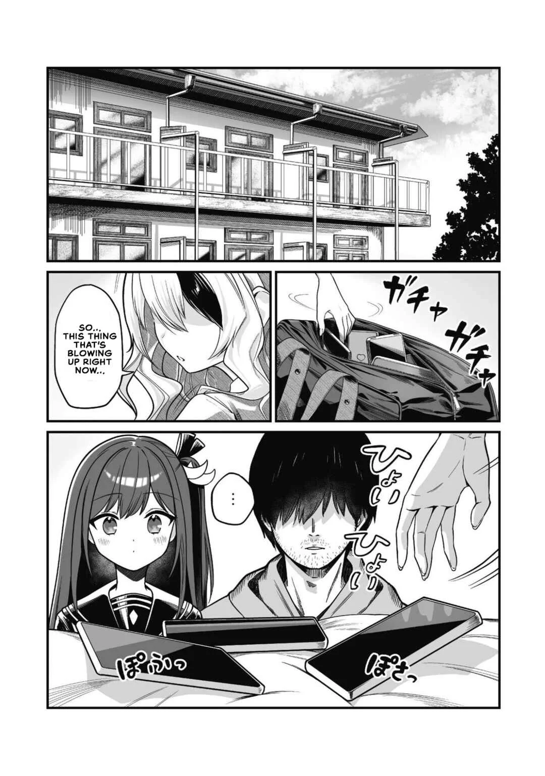 Saenai Ossan, Jitsu wa Saikyou Chapter 3 - Page 2