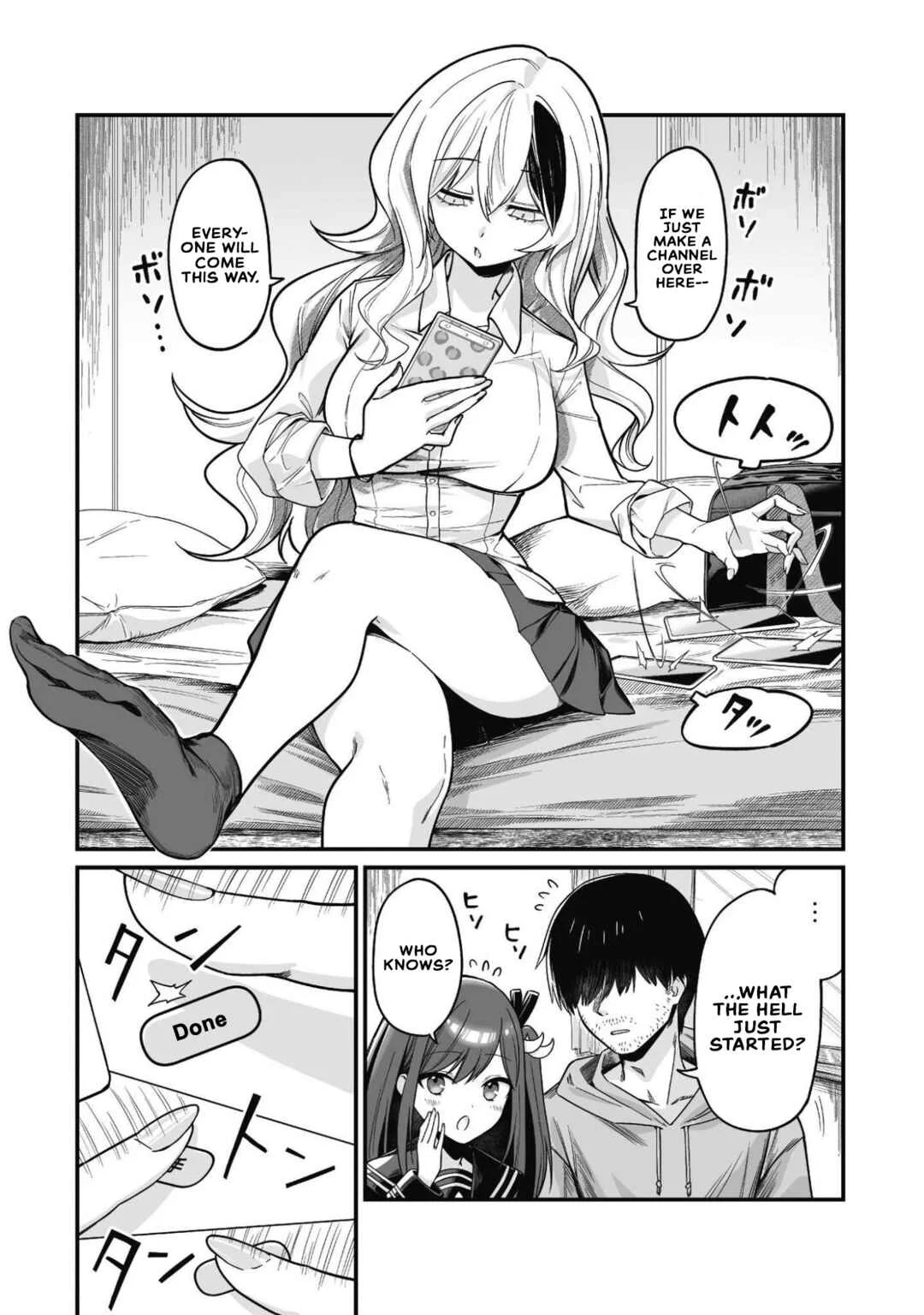 Saenai Ossan, Jitsu wa Saikyou Chapter 3 - Page 3