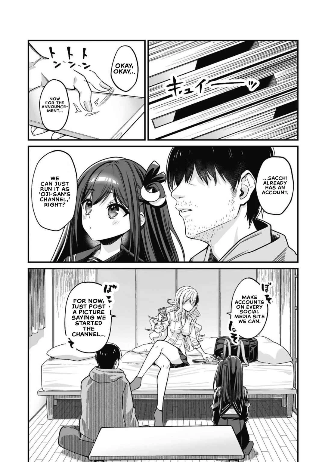 Saenai Ossan, Jitsu wa Saikyou Chapter 3 - Page 4