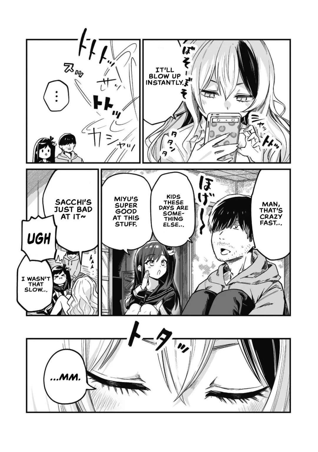 Saenai Ossan, Jitsu wa Saikyou Chapter 3 - Page 5