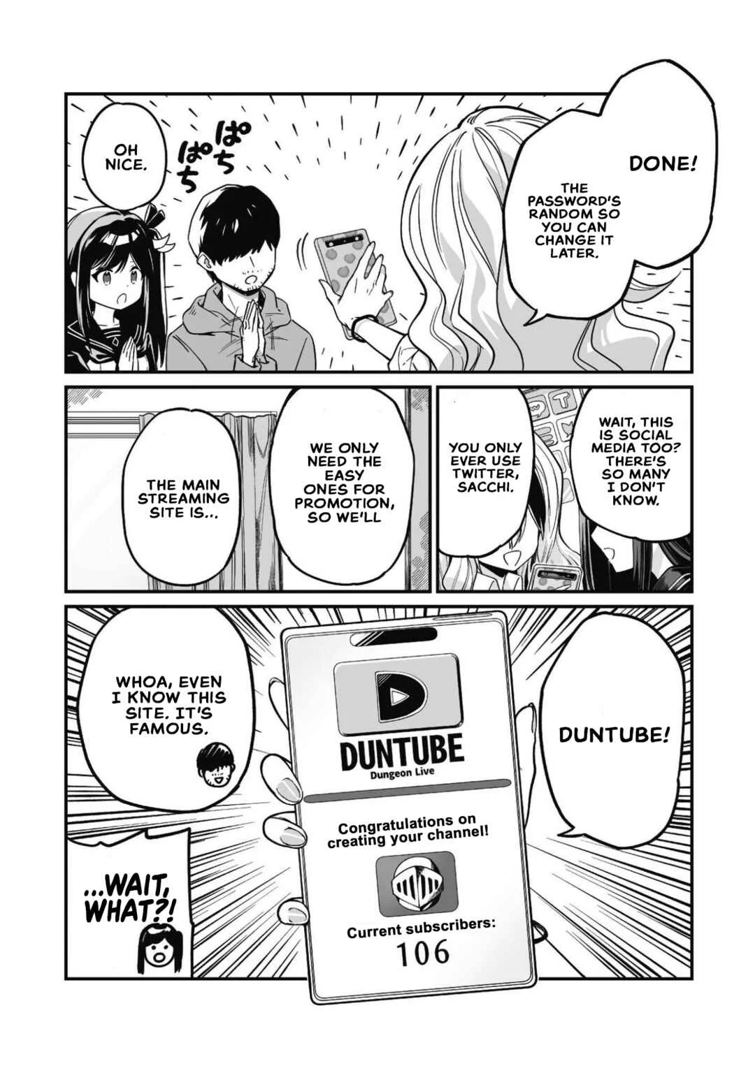 Saenai Ossan, Jitsu wa Saikyou Chapter 3 - Page 6