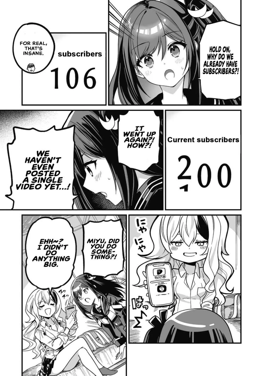 Saenai Ossan, Jitsu wa Saikyou Chapter 3 - Page 7