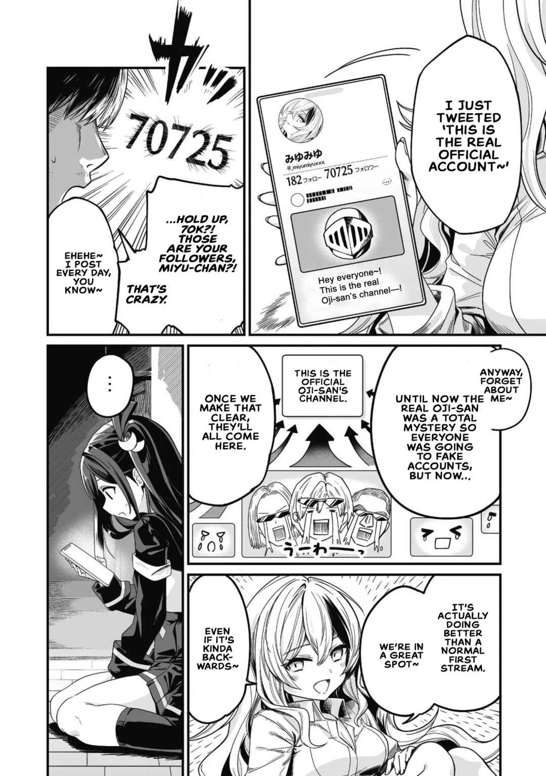 Saenai Ossan, Jitsu wa Saikyou Chapter 3 - Page 8