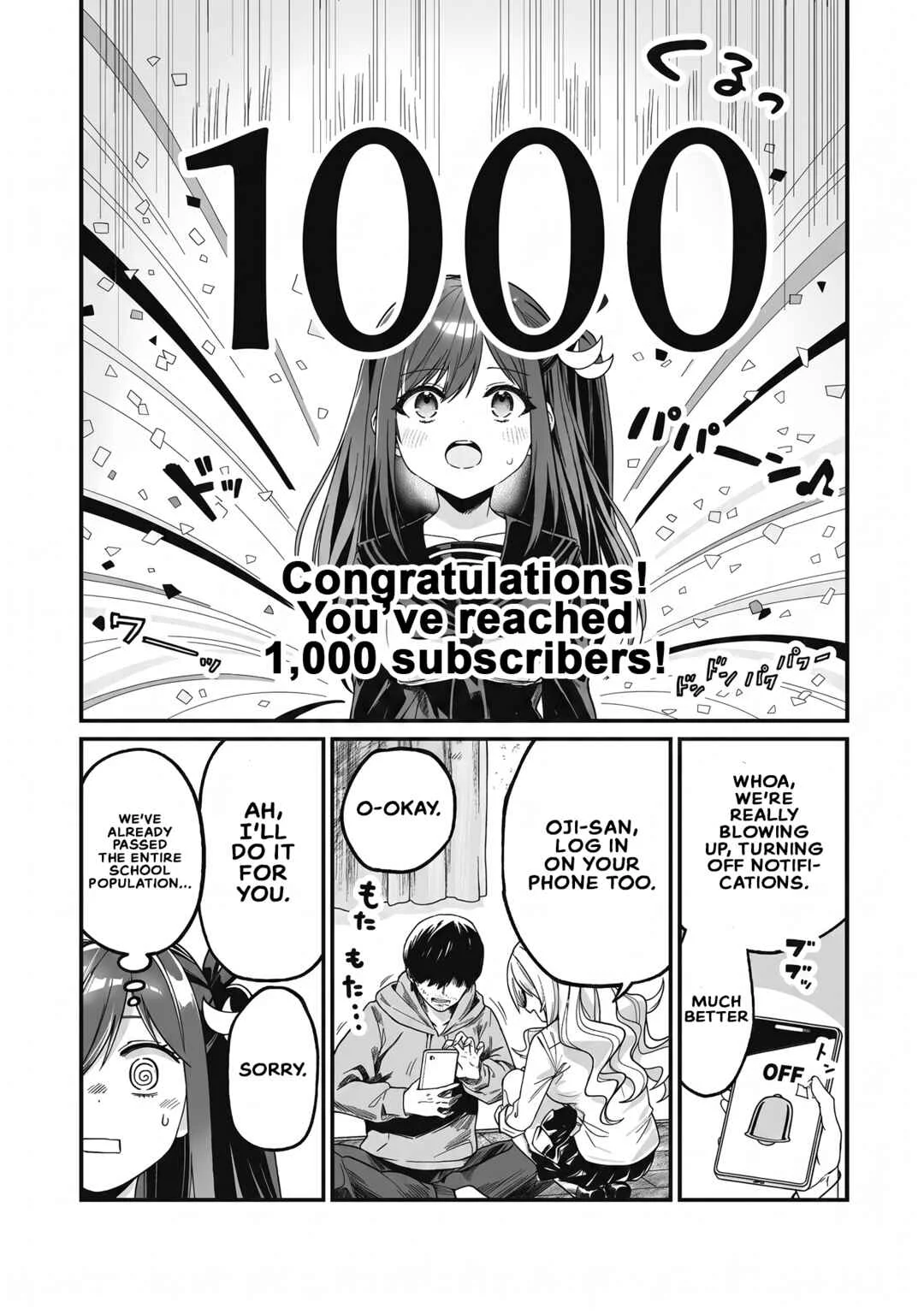 Saenai Ossan, Jitsu wa Saikyou Chapter 3 - Page 10