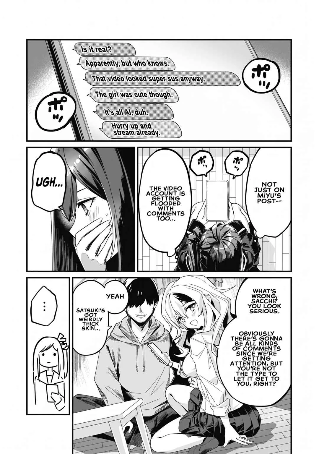 Saenai Ossan, Jitsu wa Saikyou Chapter 3 - Page 11