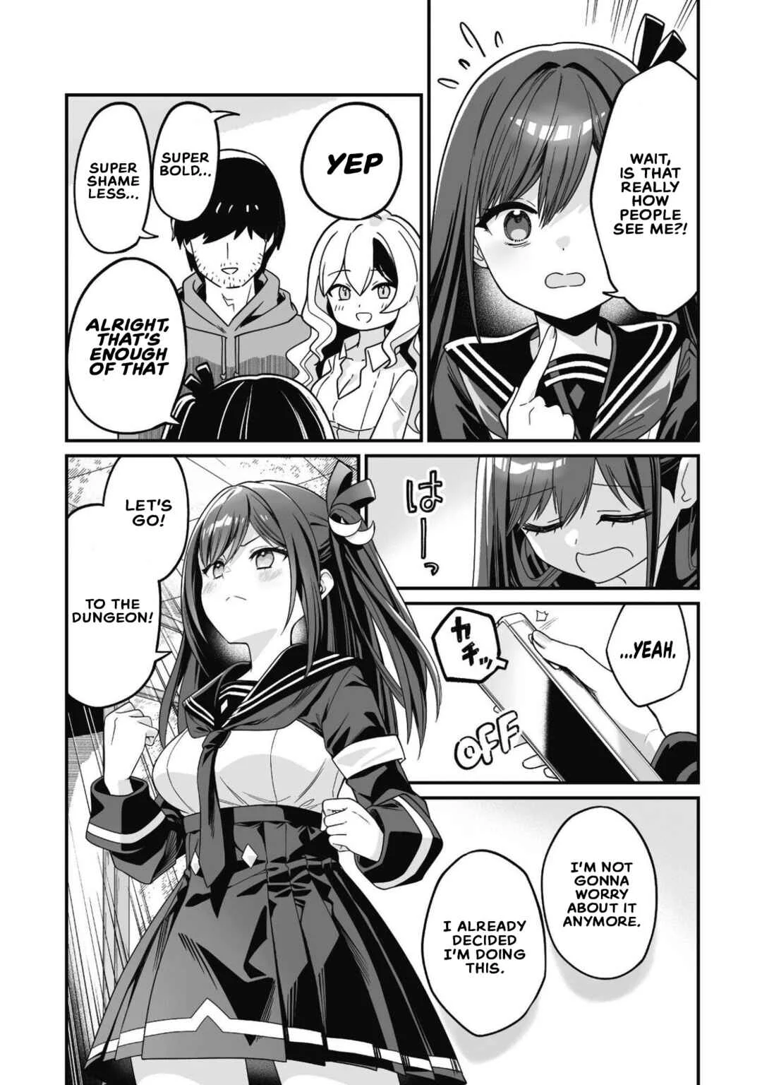 Saenai Ossan, Jitsu wa Saikyou Chapter 3 - Page 12