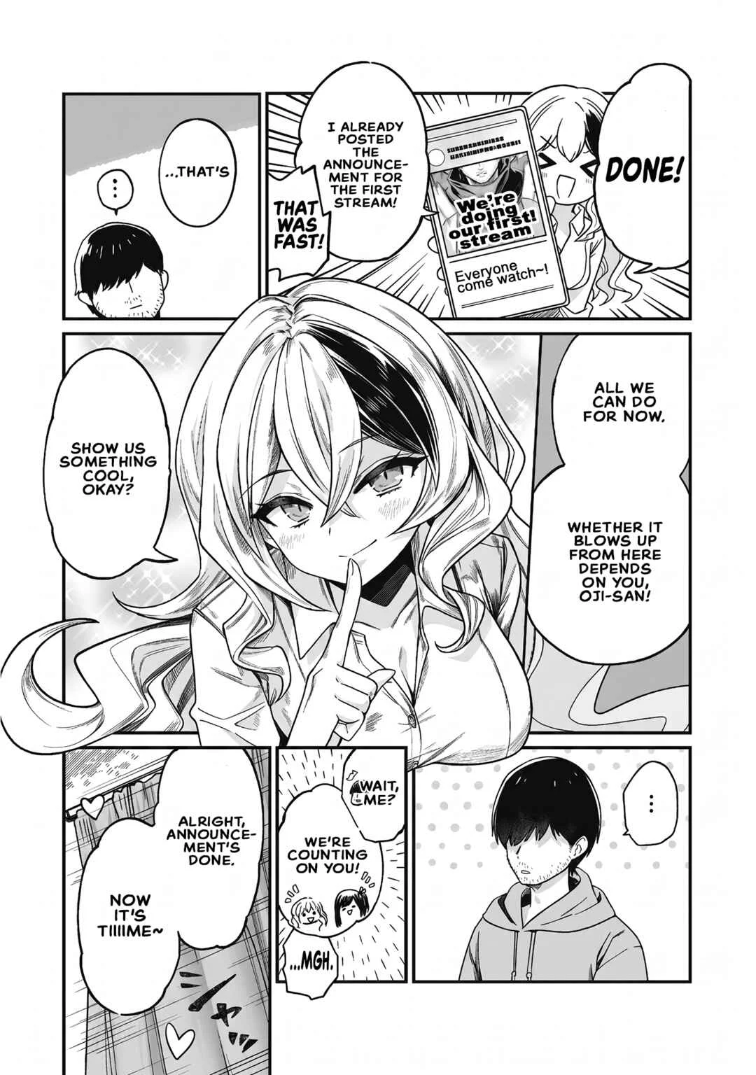 Saenai Ossan, Jitsu wa Saikyou Chapter 3 - Page 13