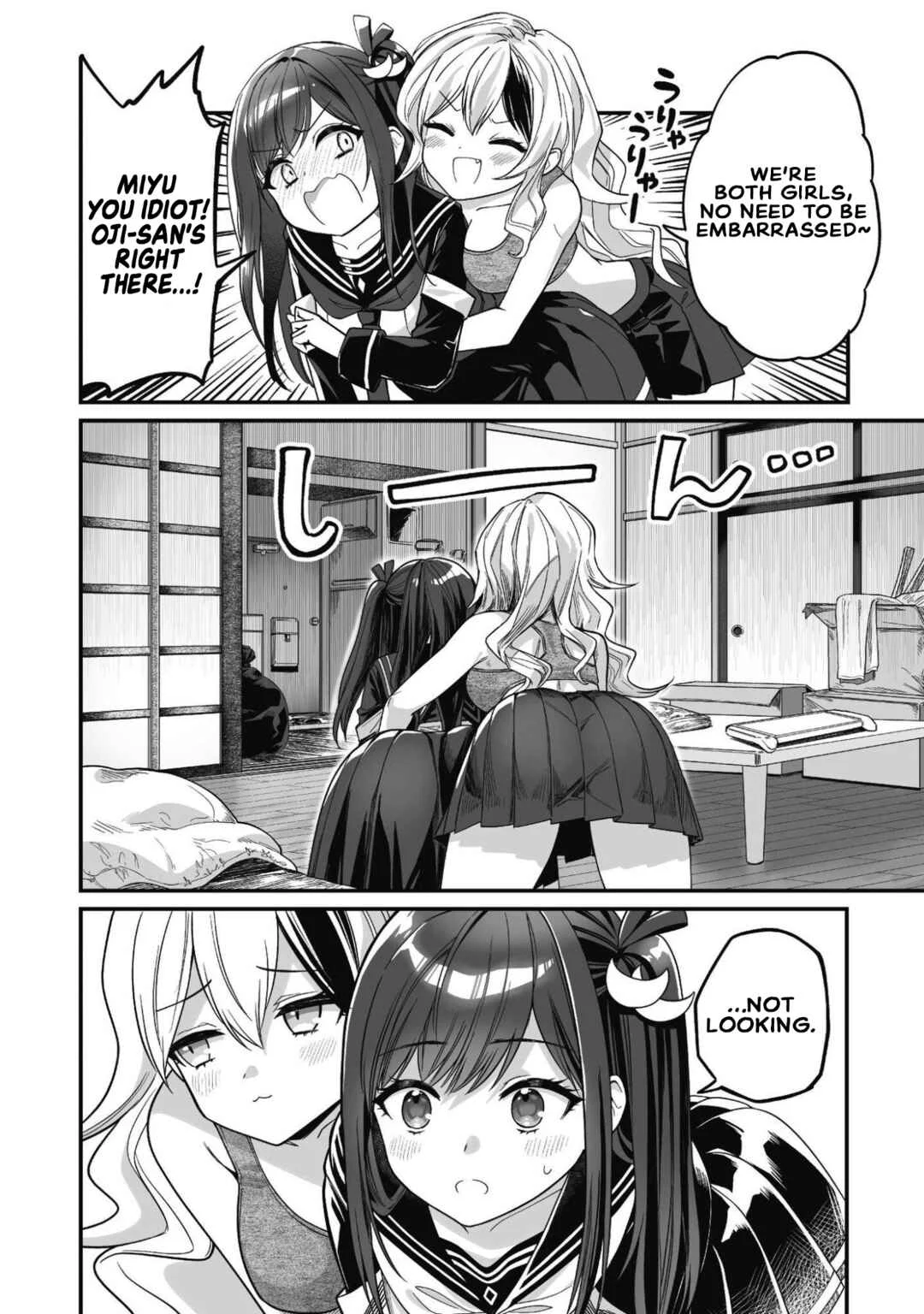 Saenai Ossan, Jitsu wa Saikyou Chapter 3 - Page 16