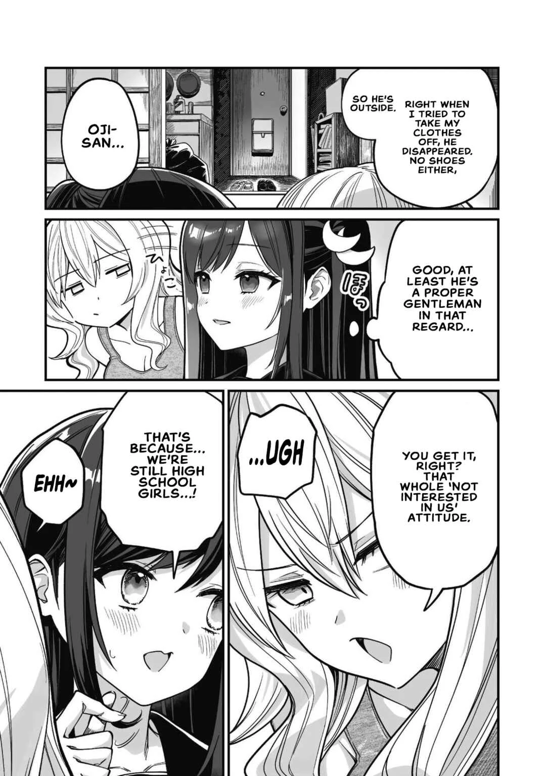 Saenai Ossan, Jitsu wa Saikyou Chapter 3 - Page 17