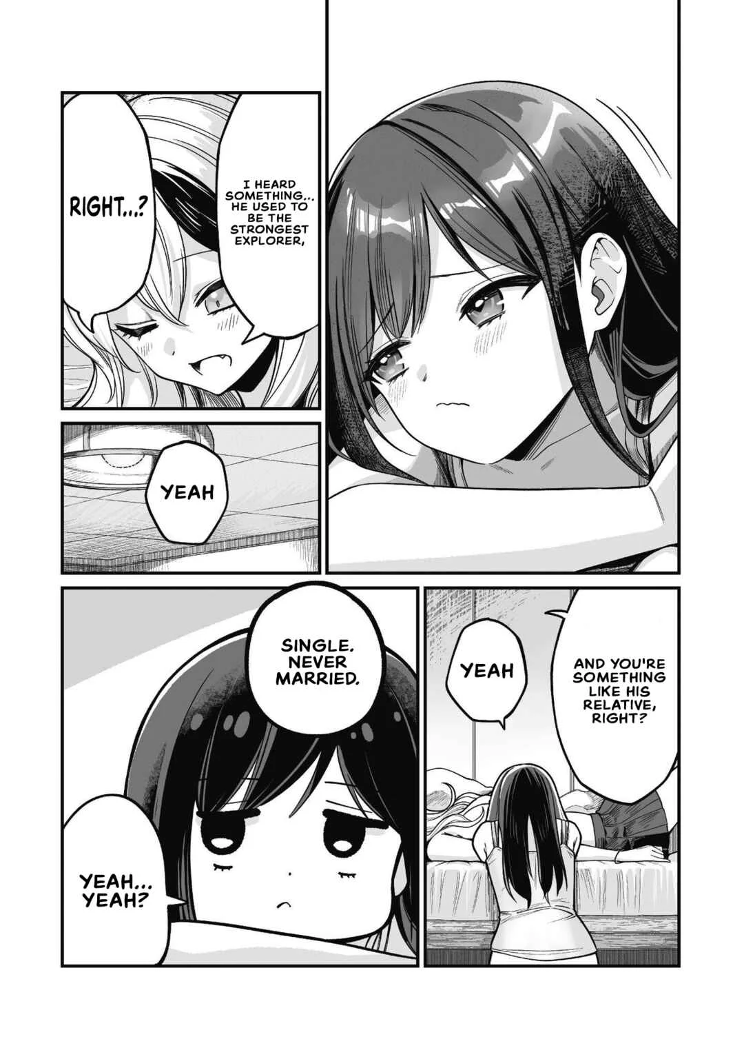 Saenai Ossan, Jitsu wa Saikyou Chapter 3 - Page 21