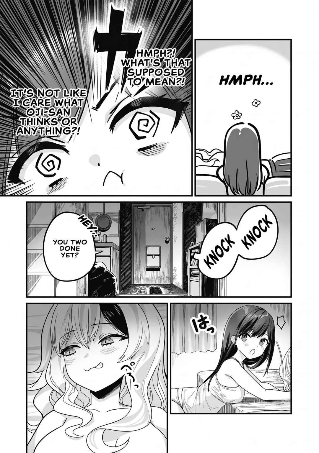 Saenai Ossan, Jitsu wa Saikyou Chapter 3 - Page 23