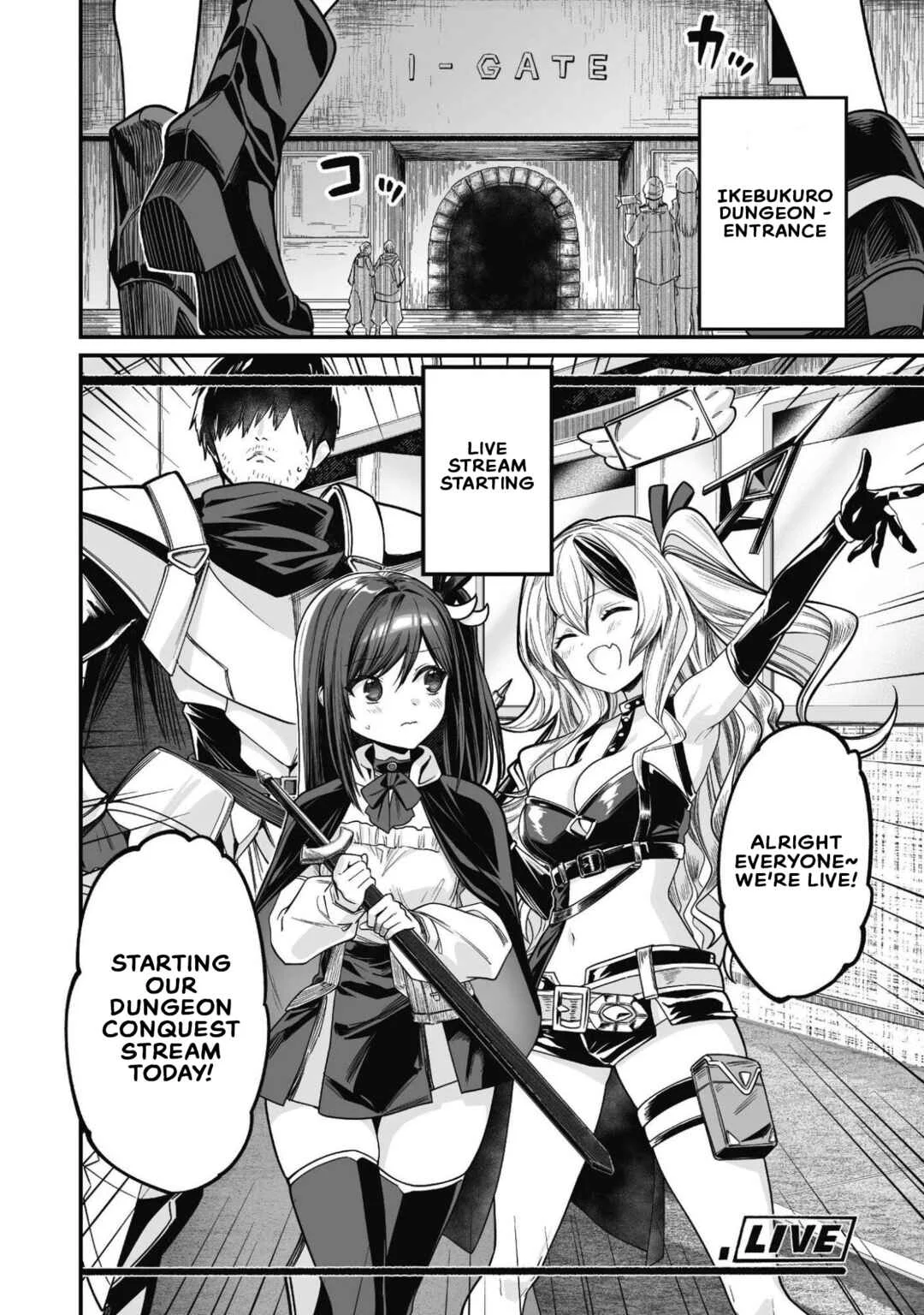 Saenai Ossan, Jitsu wa Saikyou Chapter 3 - Page 26