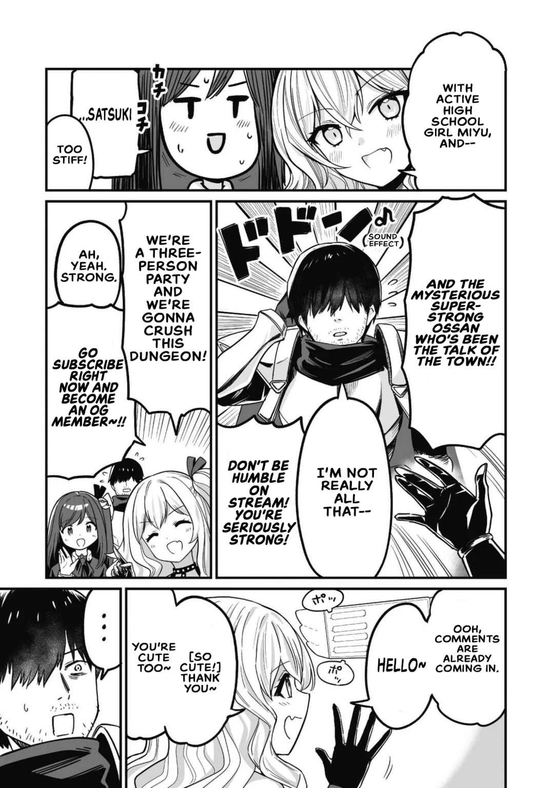 Saenai Ossan, Jitsu wa Saikyou Chapter 3 - Page 27
