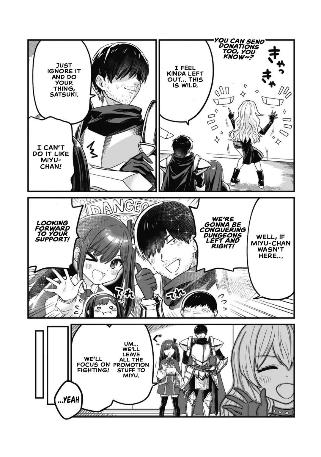 Saenai Ossan, Jitsu wa Saikyou Chapter 3 - Page 28