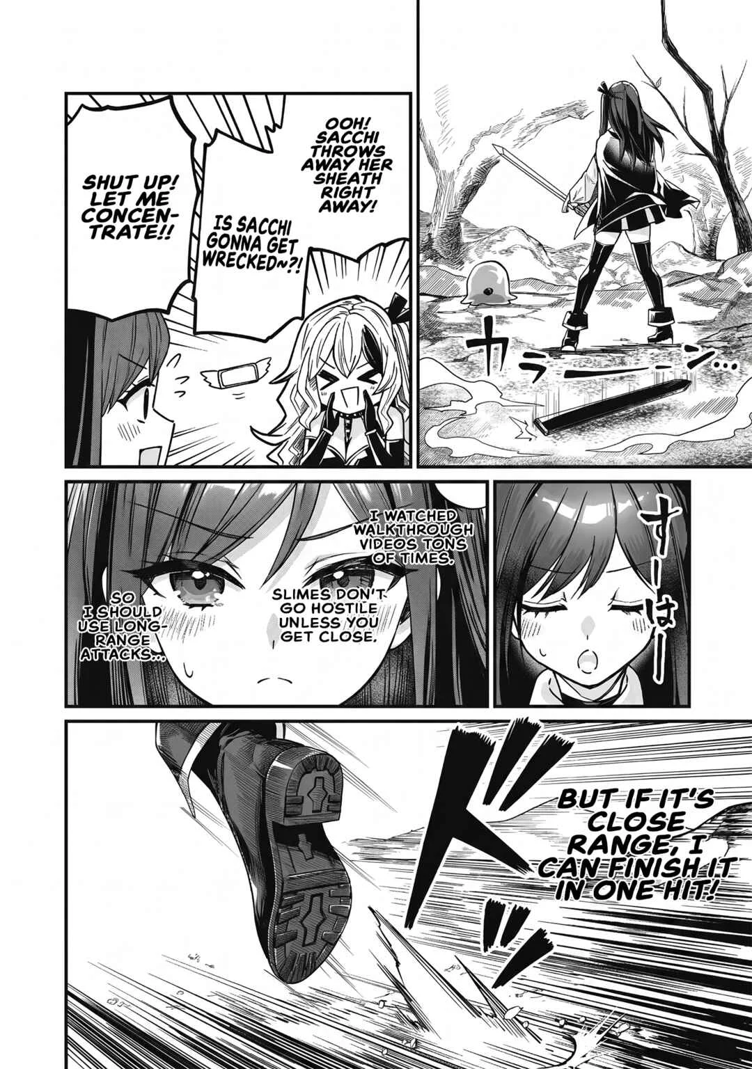 Saenai Ossan, Jitsu wa Saikyou Chapter 3 - Page 32