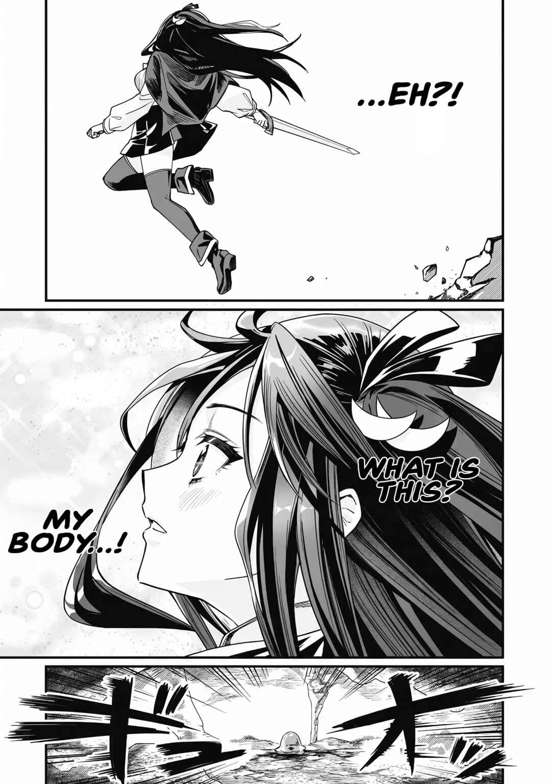 Saenai Ossan, Jitsu wa Saikyou Chapter 3 - Page 33