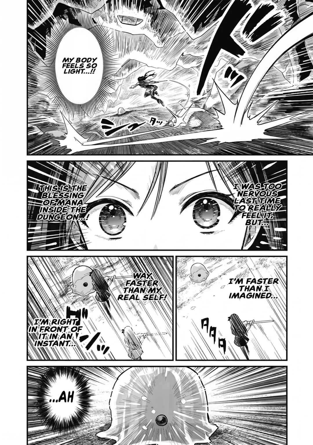 Saenai Ossan, Jitsu wa Saikyou Chapter 3 - Page 34