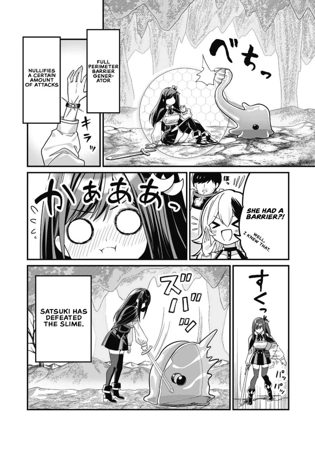 Saenai Ossan, Jitsu wa Saikyou Chapter 3 - Page 36