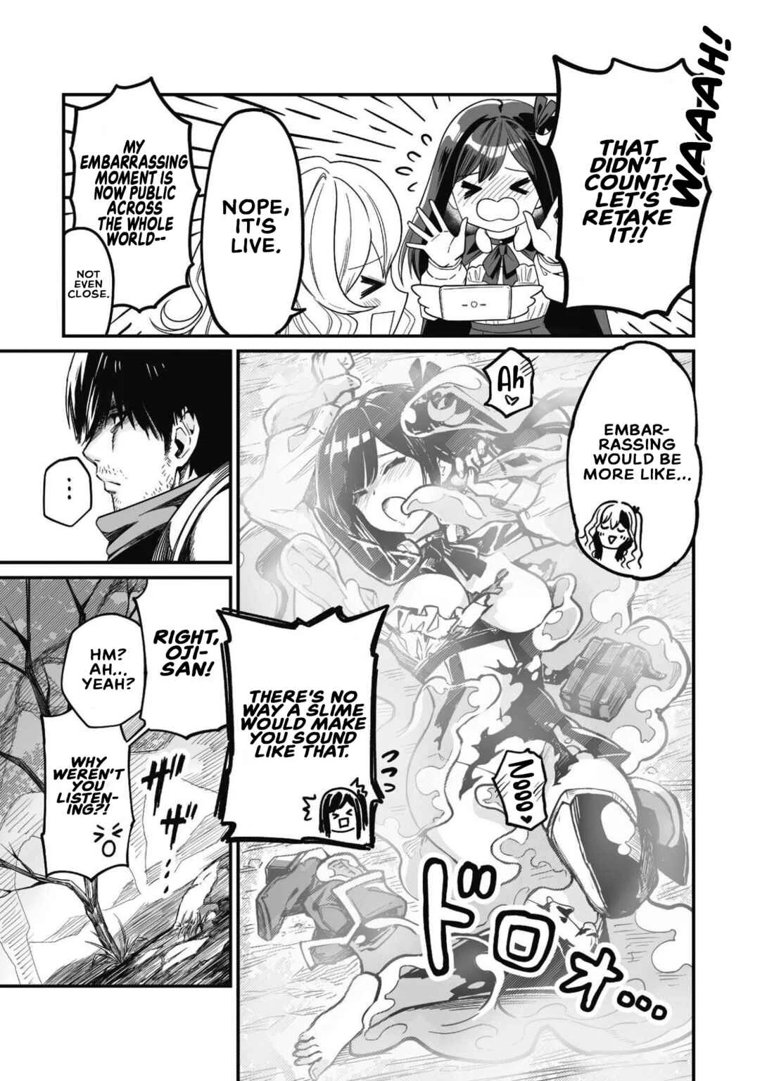 Saenai Ossan, Jitsu wa Saikyou Chapter 3 - Page 37