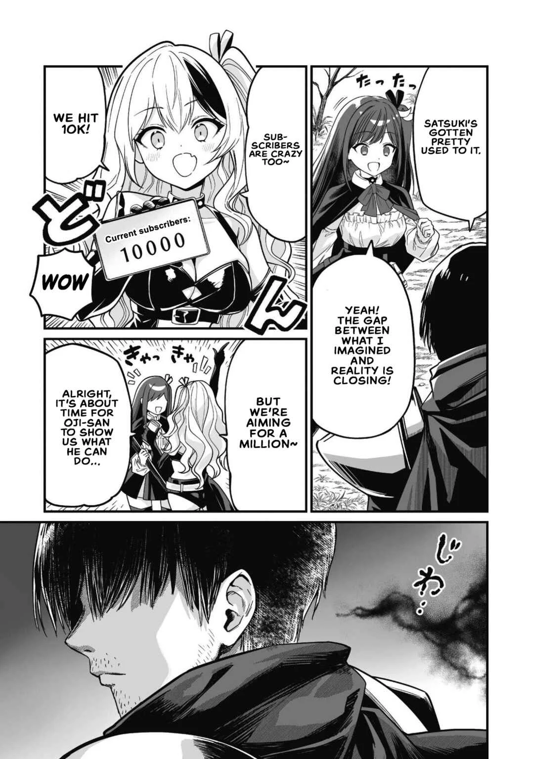 Saenai Ossan, Jitsu wa Saikyou Chapter 3 - Page 39