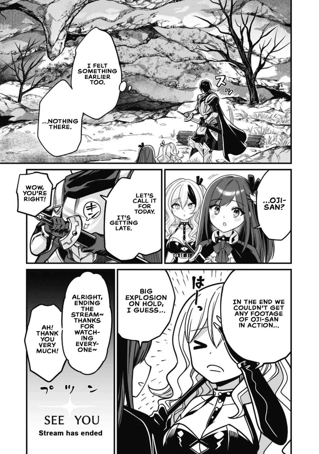 Saenai Ossan, Jitsu wa Saikyou Chapter 3 - Page 41