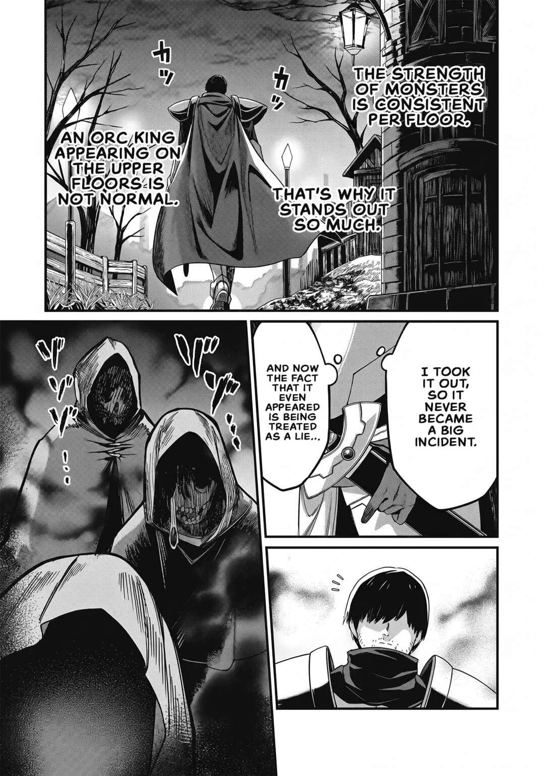 Saenai Ossan, Jitsu wa Saikyou Chapter 3 - Page 43