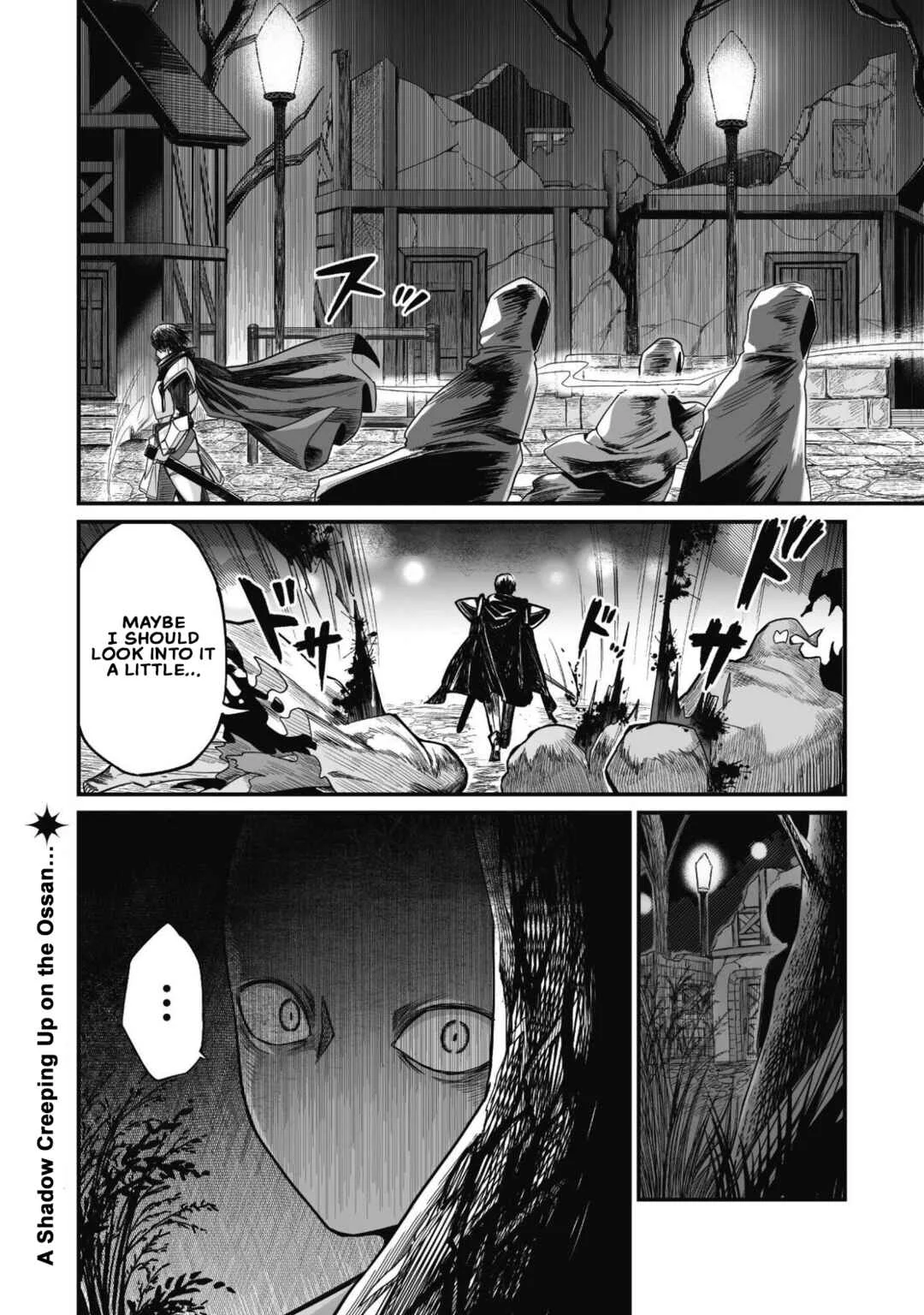 Saenai Ossan, Jitsu wa Saikyou Chapter 3 - Page 44