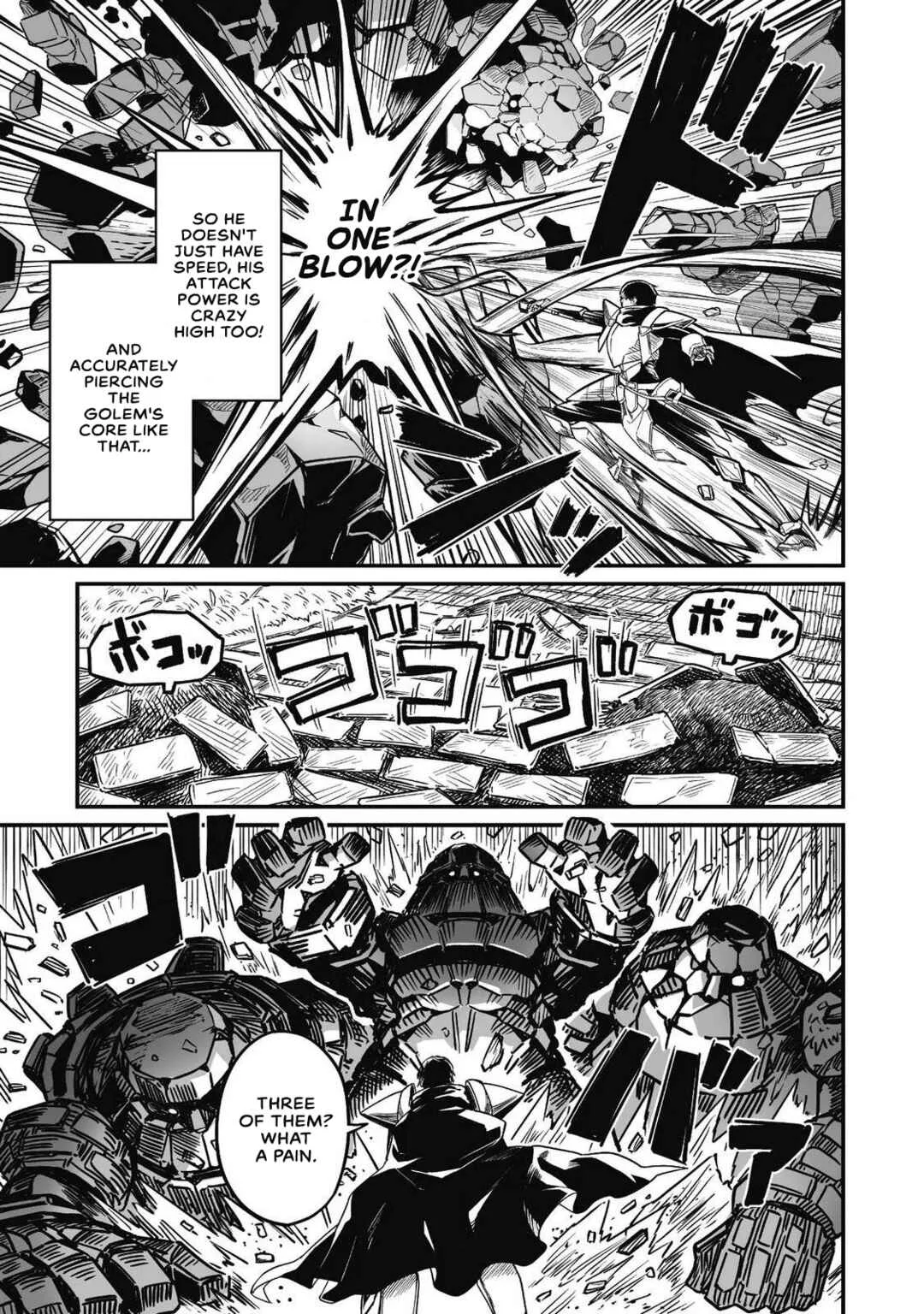 Saenai Ossan, Jitsu wa Saikyou Chapter 4 - Page 3