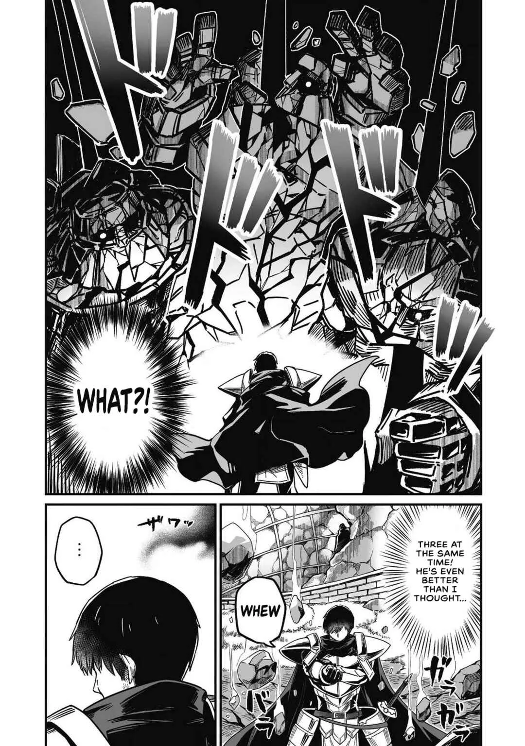 Saenai Ossan, Jitsu wa Saikyou Chapter 4 - Page 4