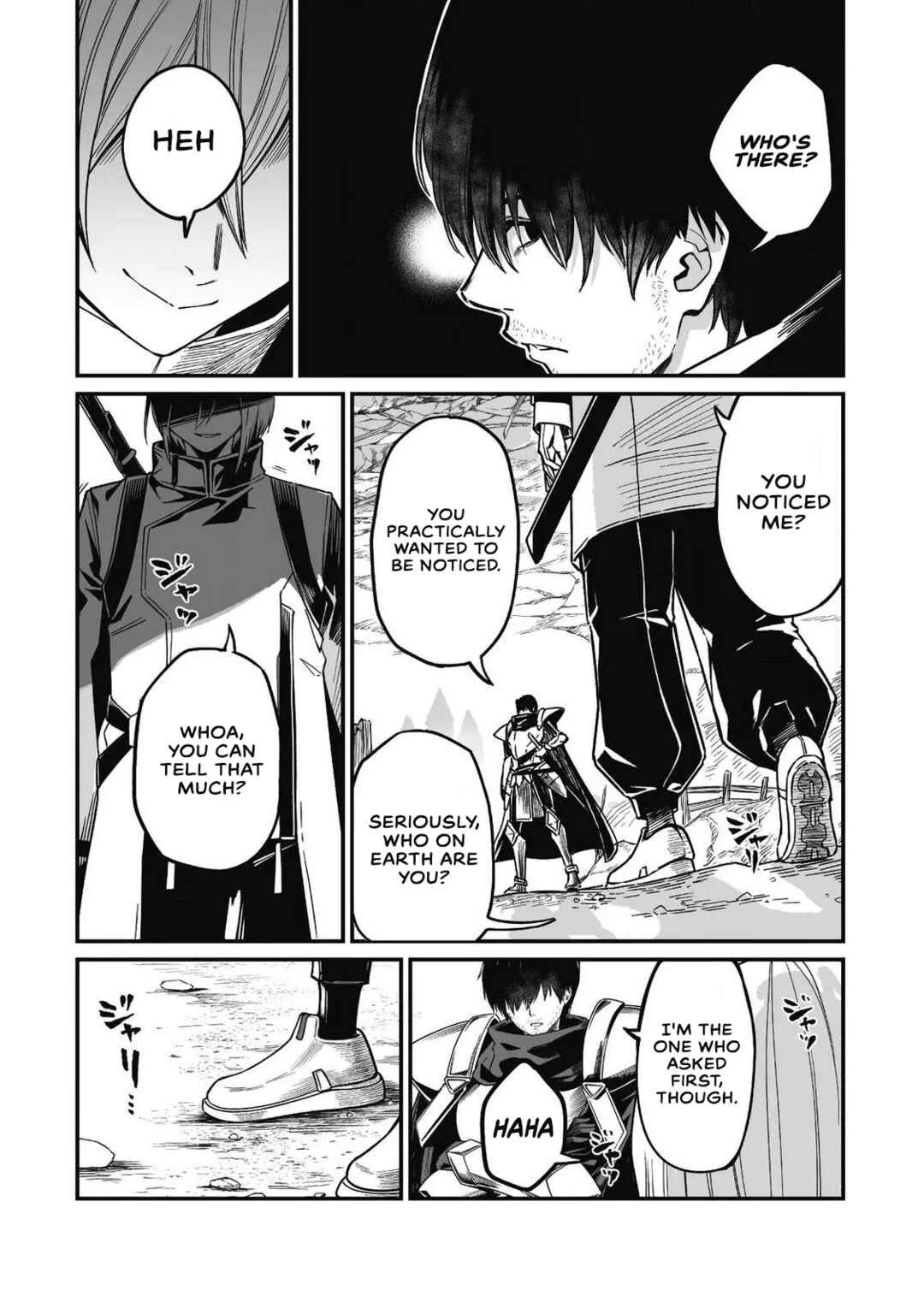 Saenai Ossan, Jitsu wa Saikyou Chapter 4 - Page 5