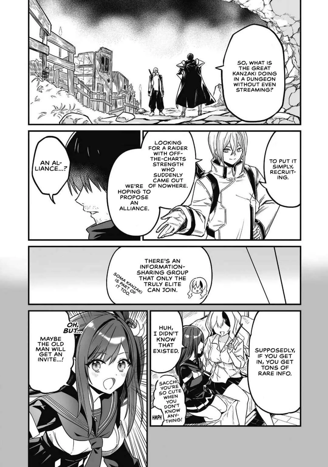 Saenai Ossan, Jitsu wa Saikyou Chapter 4 - Page 8