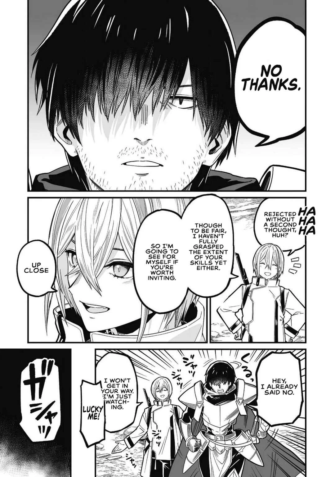 Saenai Ossan, Jitsu wa Saikyou Chapter 4 - Page 9