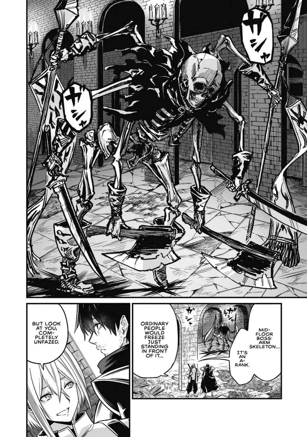 Saenai Ossan, Jitsu wa Saikyou Chapter 4 - Page 10