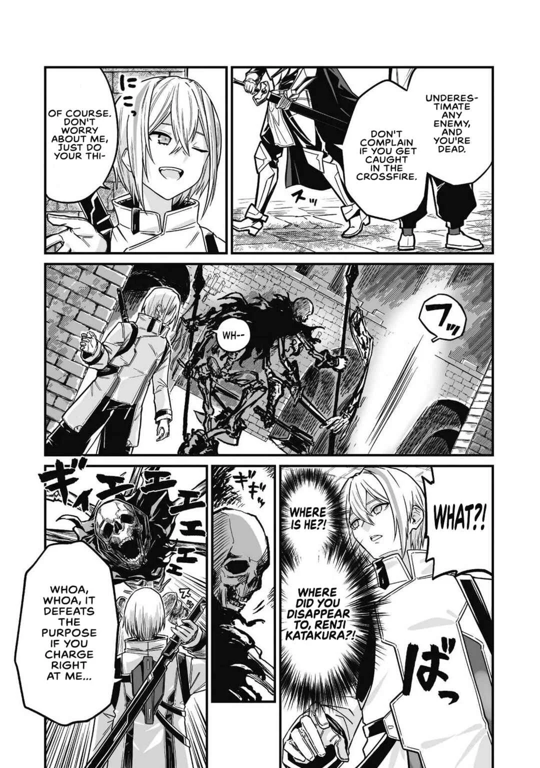 Saenai Ossan, Jitsu wa Saikyou Chapter 4 - Page 11