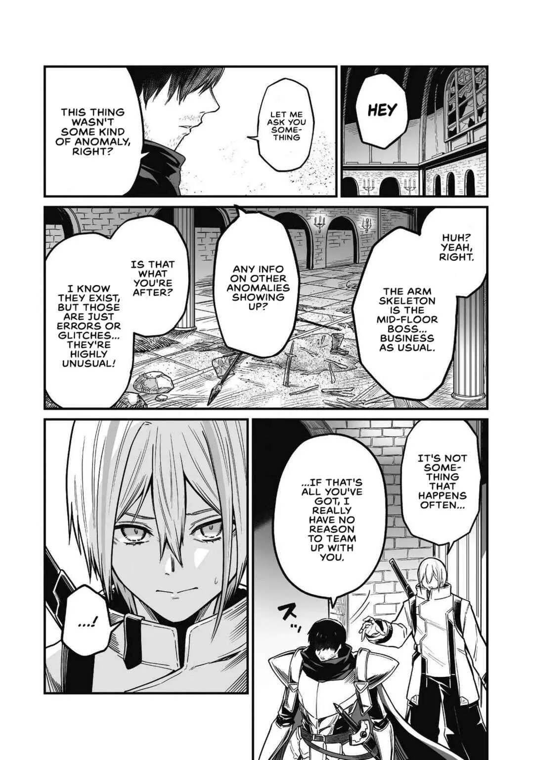 Saenai Ossan, Jitsu wa Saikyou Chapter 4 - Page 15