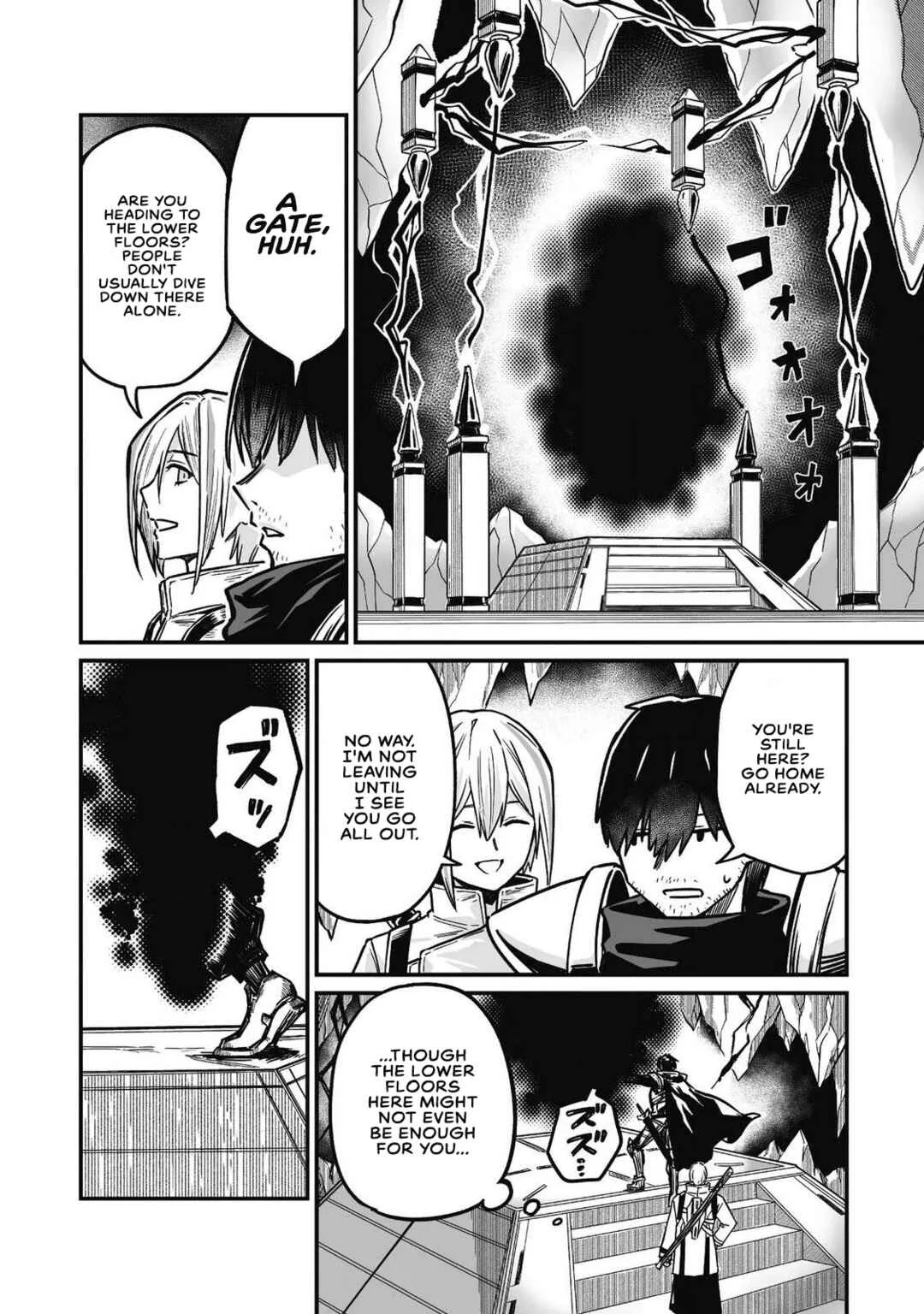 Saenai Ossan, Jitsu wa Saikyou Chapter 4 - Page 16