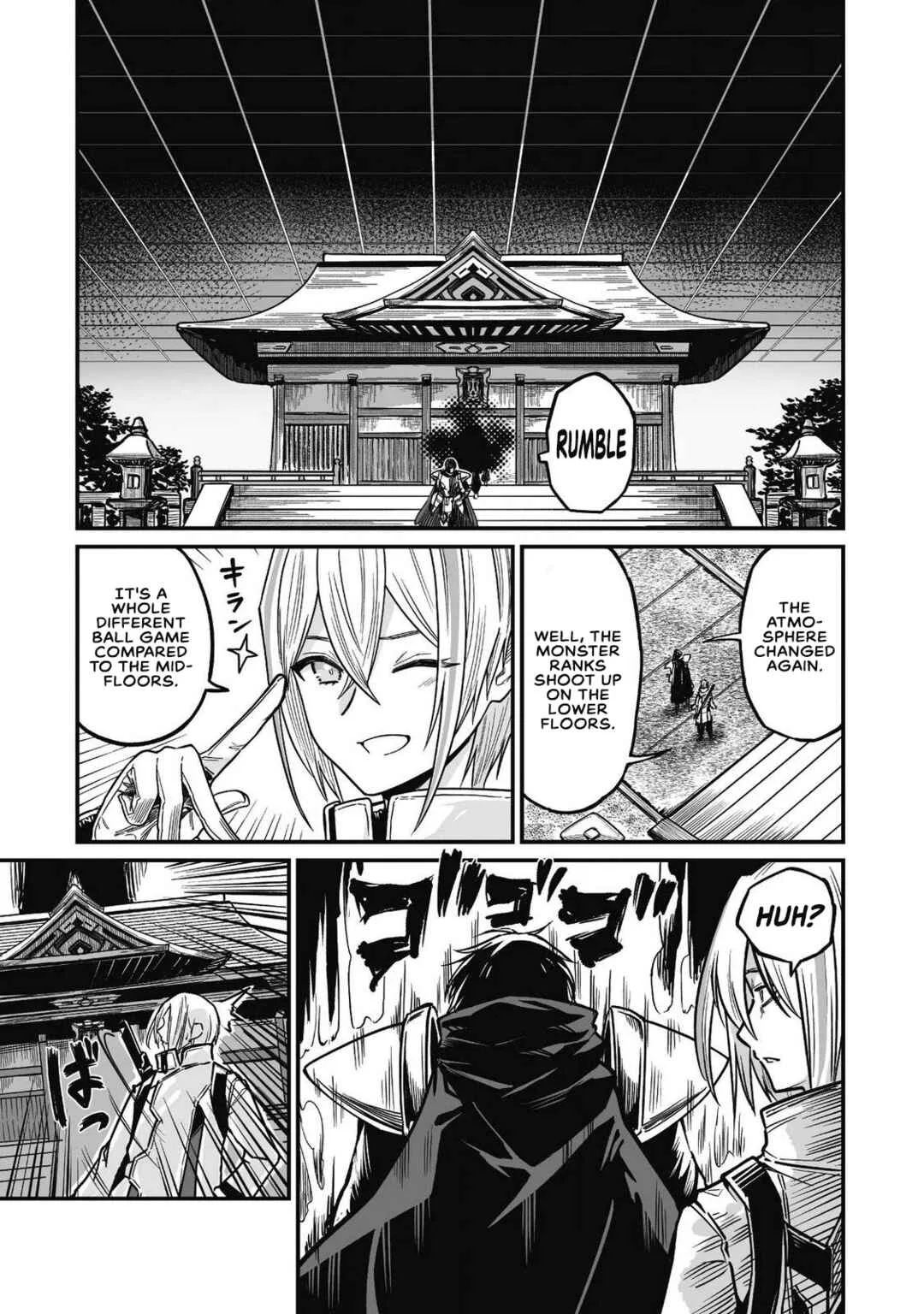 Saenai Ossan, Jitsu wa Saikyou Chapter 4 - Page 17