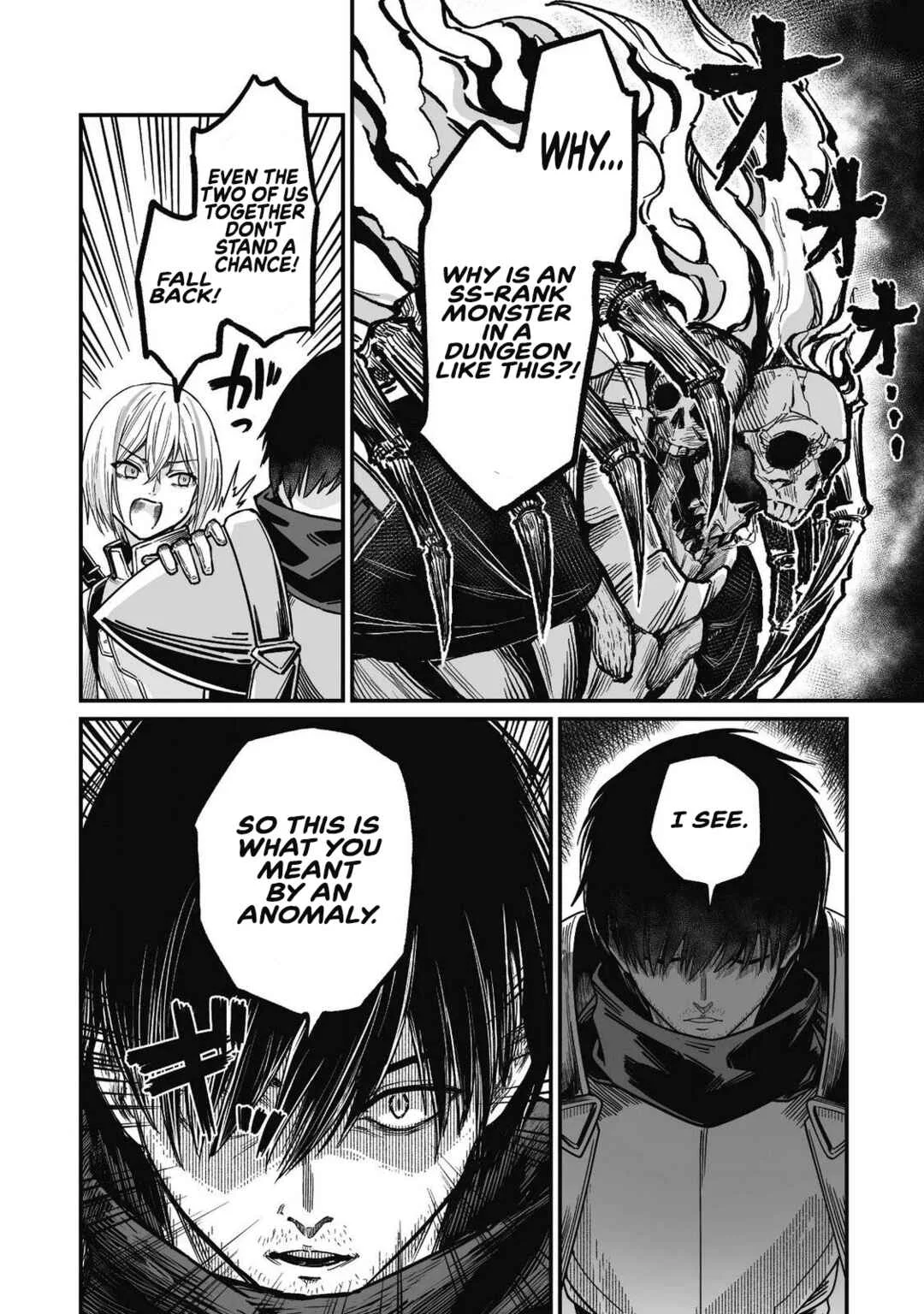 Saenai Ossan, Jitsu wa Saikyou Chapter 4 - Page 19