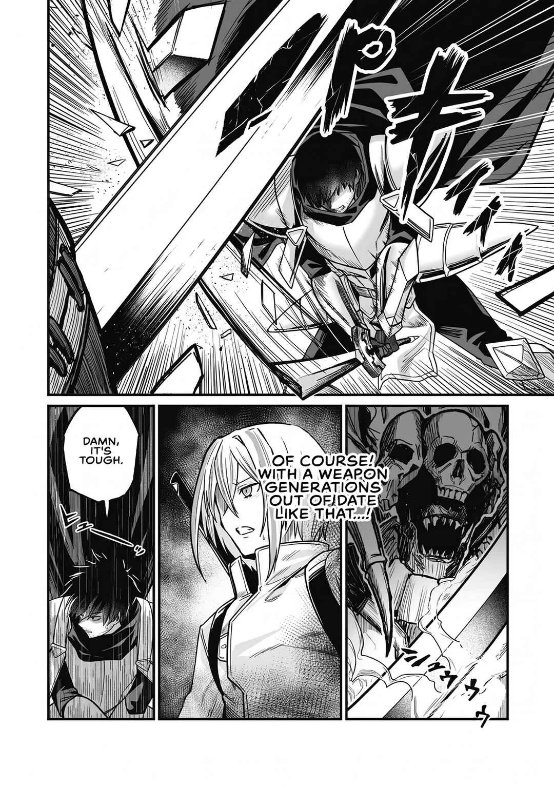 Saenai Ossan, Jitsu wa Saikyou Chapter 4 - Page 21