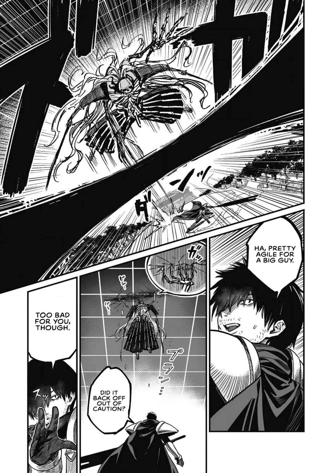 Saenai Ossan, Jitsu wa Saikyou Chapter 4 - Page 28
