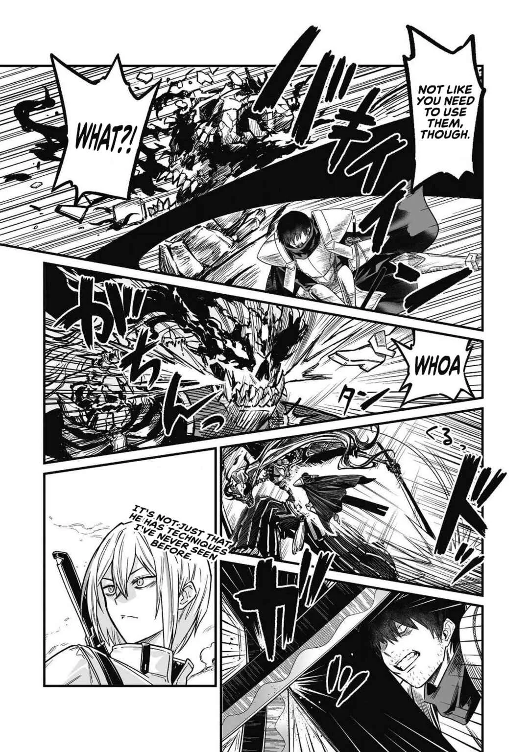 Saenai Ossan, Jitsu wa Saikyou Chapter 4 - Page 30