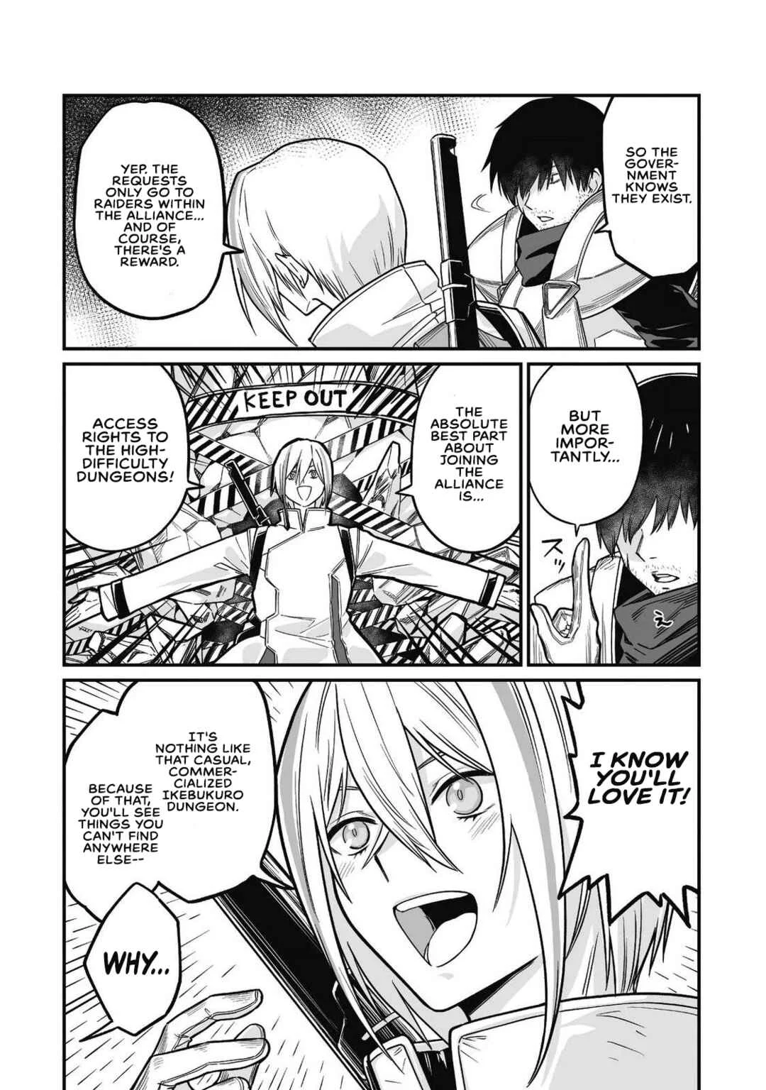 Saenai Ossan, Jitsu wa Saikyou Chapter 4 - Page 34