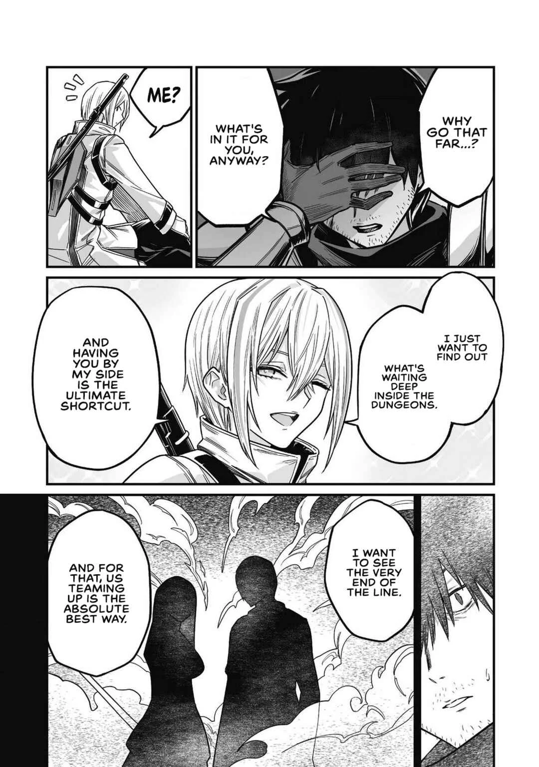 Saenai Ossan, Jitsu wa Saikyou Chapter 4 - Page 35