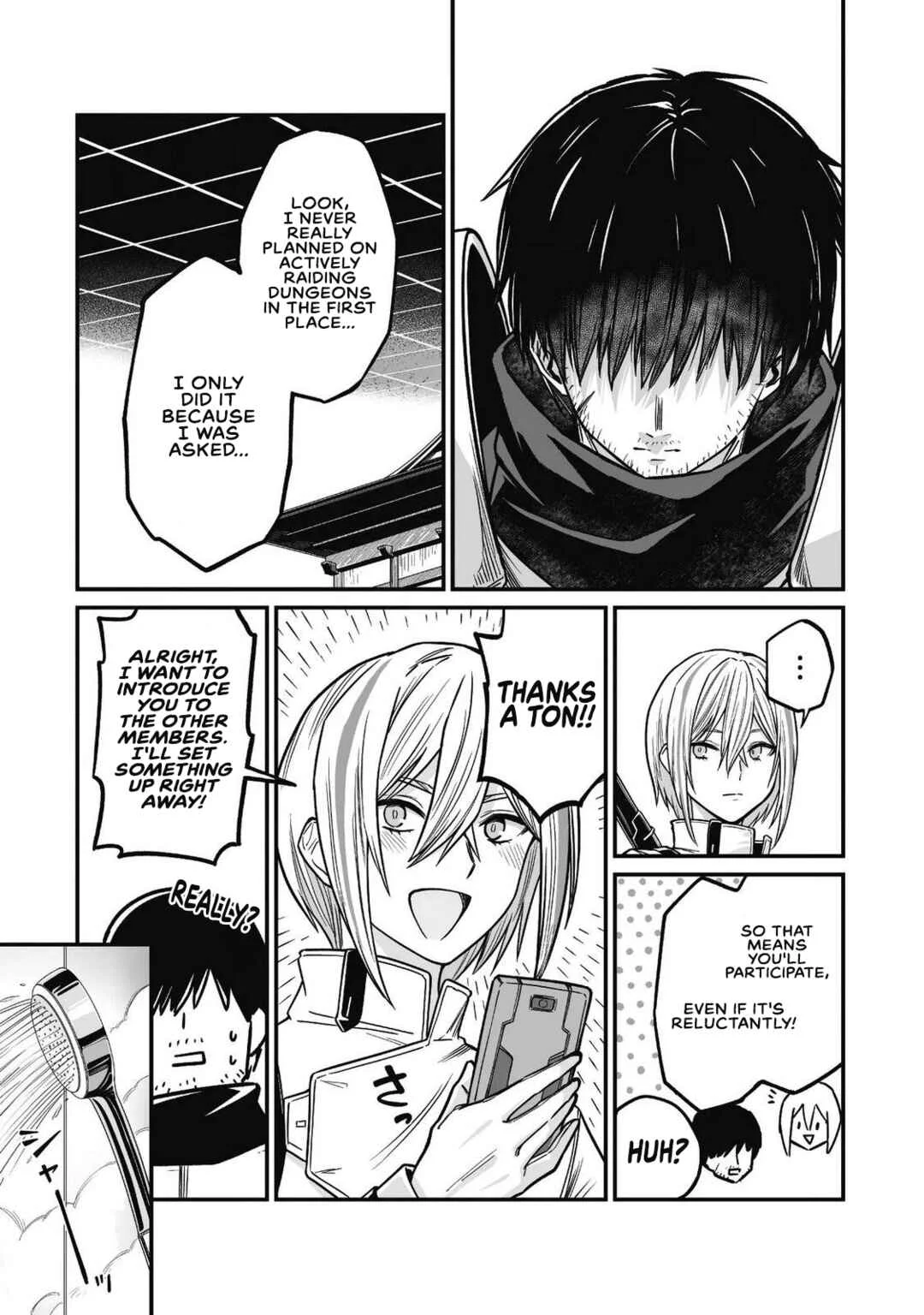 Saenai Ossan, Jitsu wa Saikyou Chapter 4 - Page 36