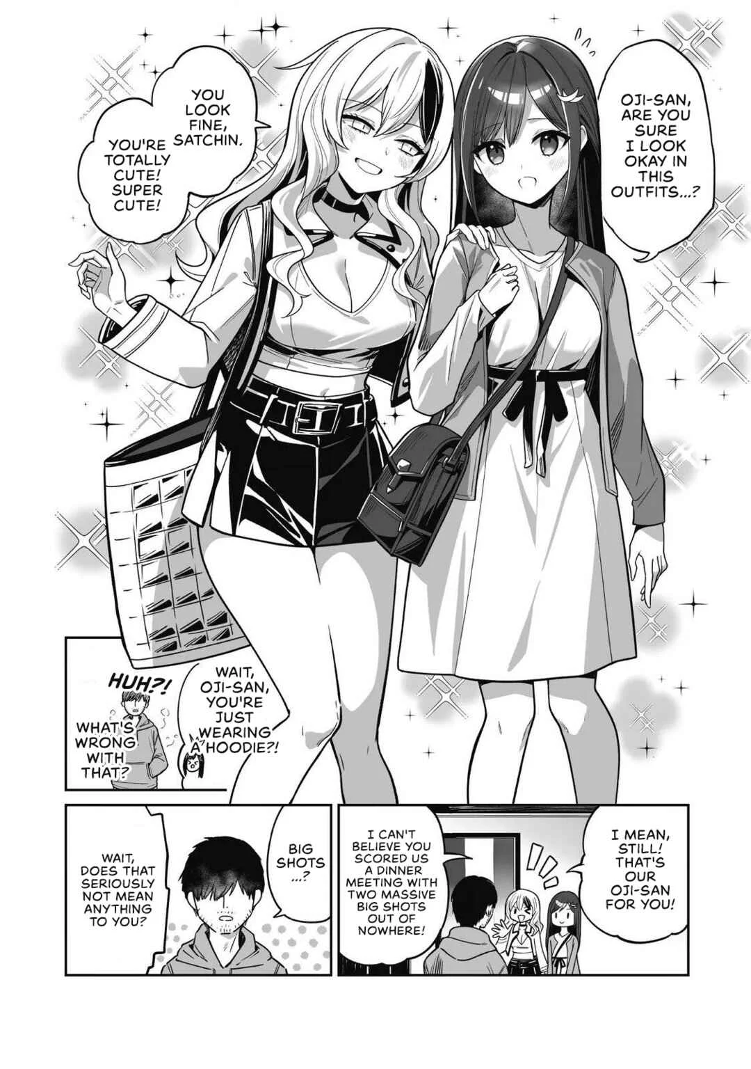 Saenai Ossan, Jitsu wa Saikyou Chapter 5 - Page 3