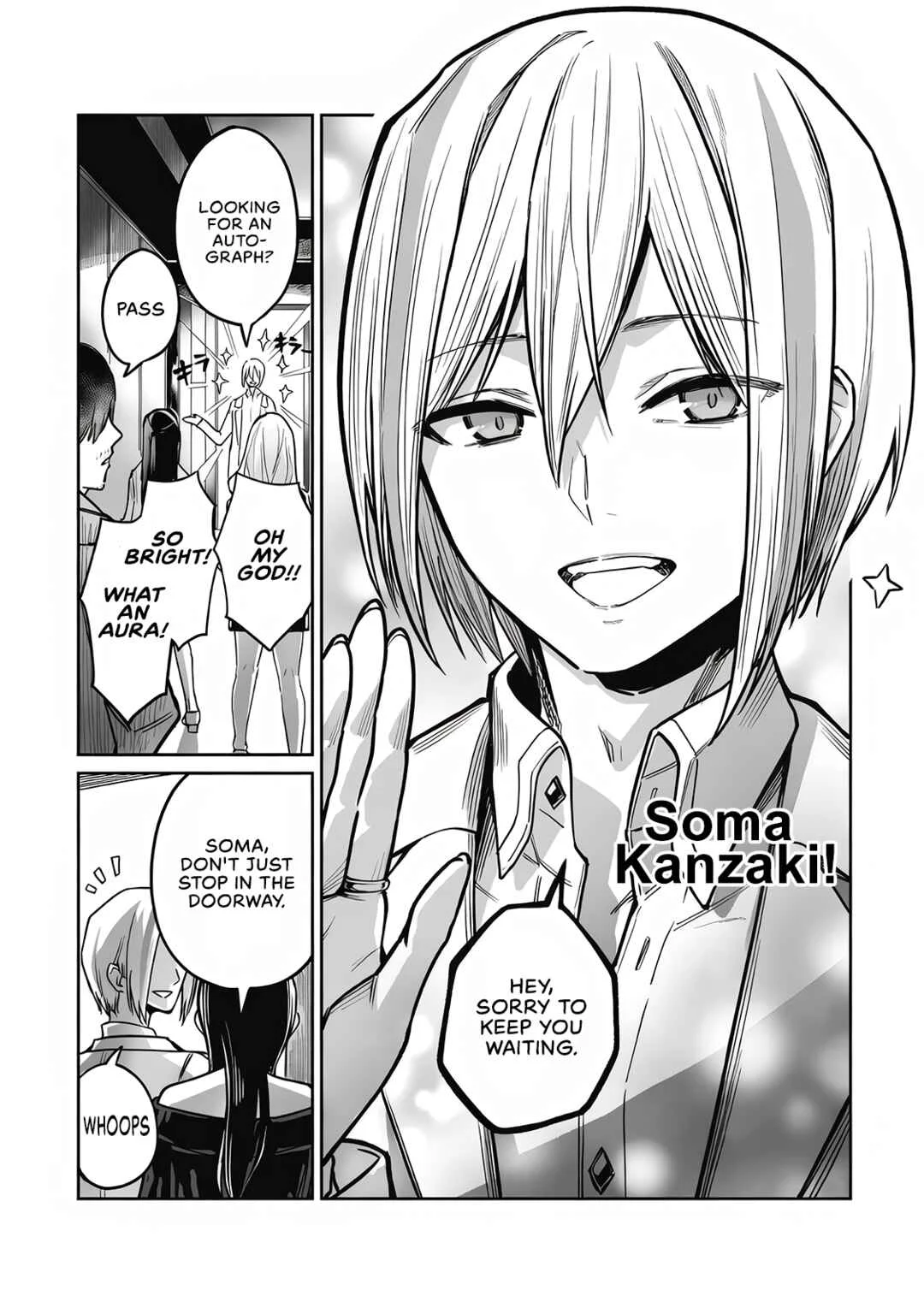 Saenai Ossan, Jitsu wa Saikyou Chapter 5 - Page 5