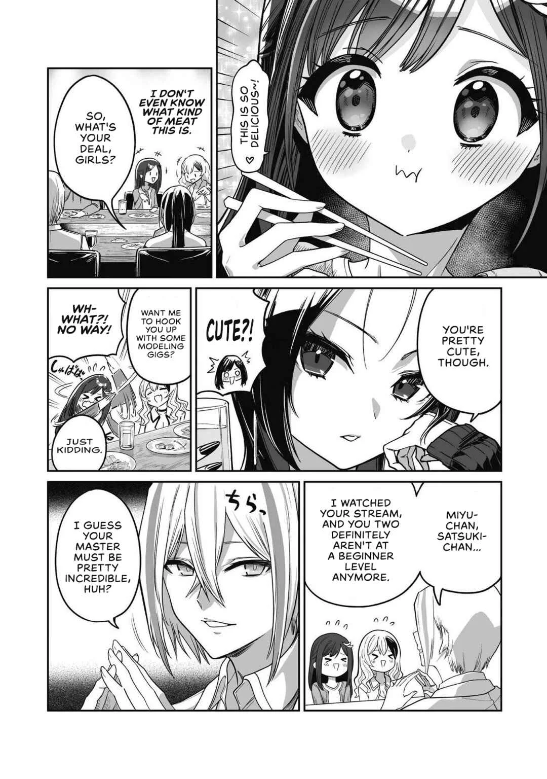 Saenai Ossan, Jitsu wa Saikyou Chapter 5 - Page 9