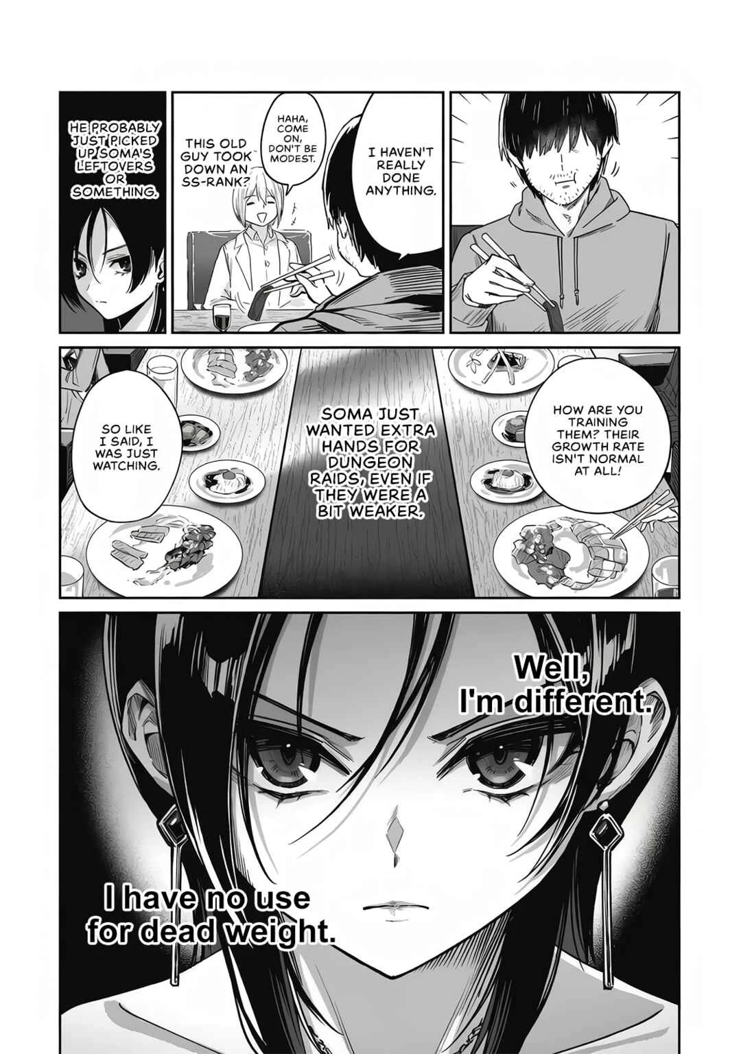 Saenai Ossan, Jitsu wa Saikyou Chapter 5 - Page 10