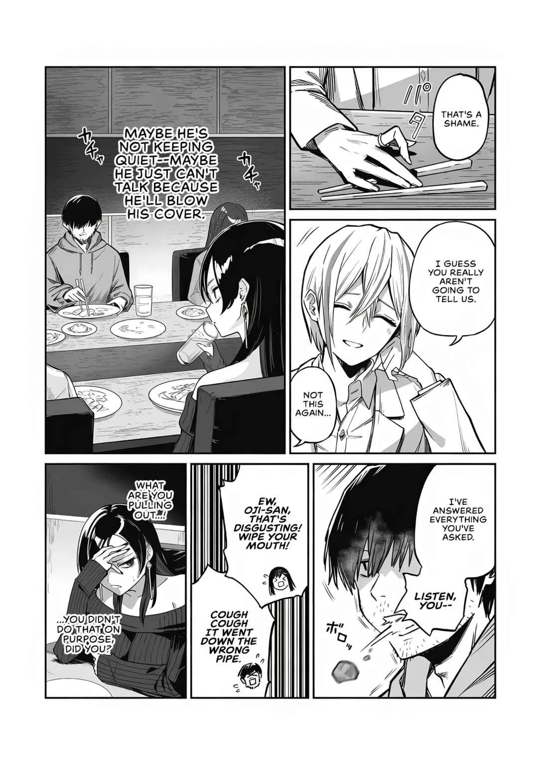 Saenai Ossan, Jitsu wa Saikyou Chapter 5 - Page 11